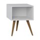 thumbnail image 1 of Mesa Arrimo Velador Blanca Retro 1001Bl, 1 of 3