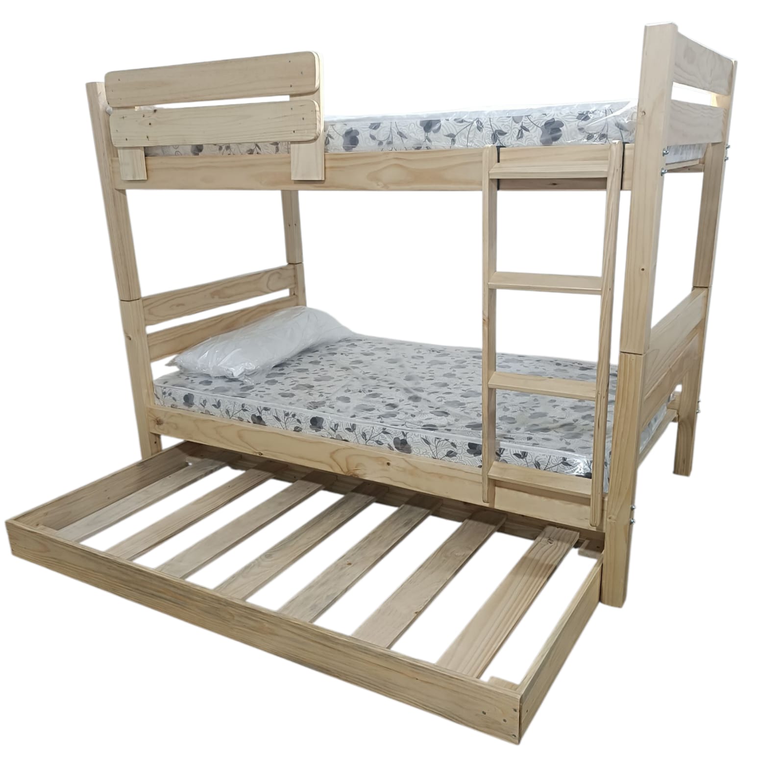 Recutex - Camarote Robust 1Pza + Cama Nido