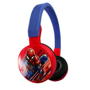 Marvel - Audífono Inalambrico Plegable Bluetooth 5.0 Spider-Man