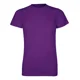 thumbnail image 2 of Polera Algodon Mc Mujer Morado Talla S, 2 of 3