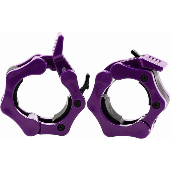 Abrazaderas Para Barra Heavy Duty De 2 Pulgadas Moradas