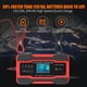 thumbnail image 2 of Cargador de batería YONHAN Cargador de coche inteligente de 10 amperios, 12 V/24 V, 2 of 7
