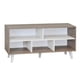 thumbnail image 1 of Rack Tv Luisiana Roble Santana/Blanco, 1 of 3