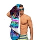 thumbnail image 5 of Vivo Toalla de playa de secado rápido con diseño temático, regalo para mujeres y niñas, ideal para cumpleaños, fans, amantes de la música, uso en la playa o al aire libre, 78 × 150 cm, 5 of 6