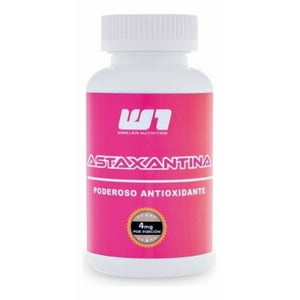 Potente Antioxidante Astaxantina 90 Caps. Revitta Wellness