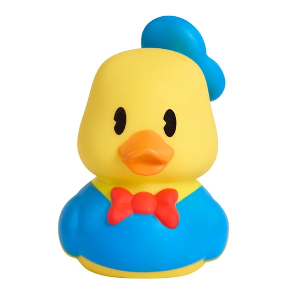 Just Play Juguete de Baño de Pato de Goma 3" - Donald el Pato Coleccionable