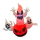 thumbnail image 5 of Inflables De Halloween Para Decoración Al Aire Libre, Gigantes, De 5,9 Pies, Para Cercas, Jardines Y Porches, 5 of 5