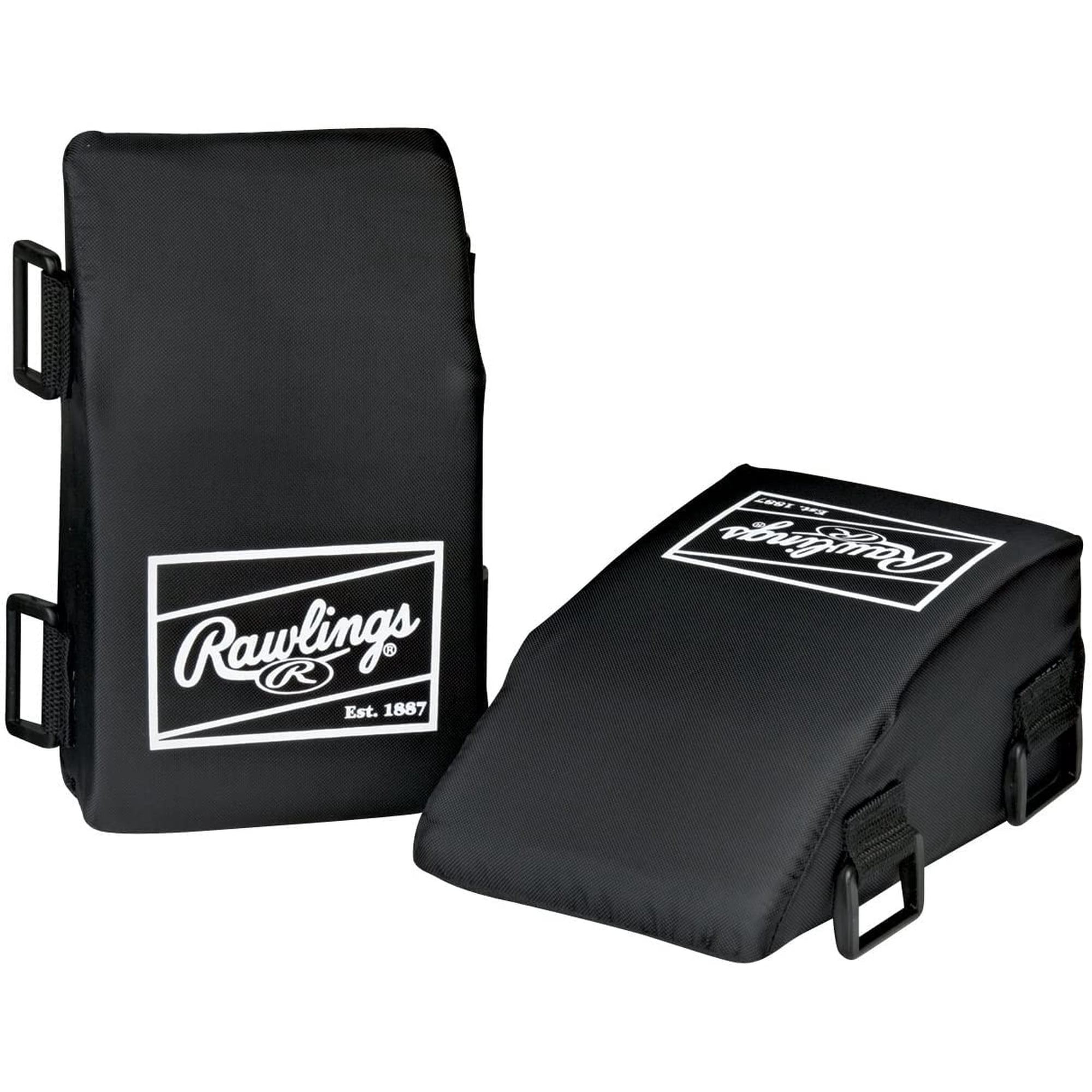Rodilleras Rawlings Para Receptor Juvenil En Negro