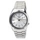 thumbnail image 1 of Reloj Seiko SNXS73K 5 para hombre con esfera plateada de acero inoxidable, 1 of 9