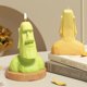 thumbnail image 5 of Molde para velas ZMCHE Estatua Moai Resina epoxi DIY 10 × 8,5 cm, 5 of 6