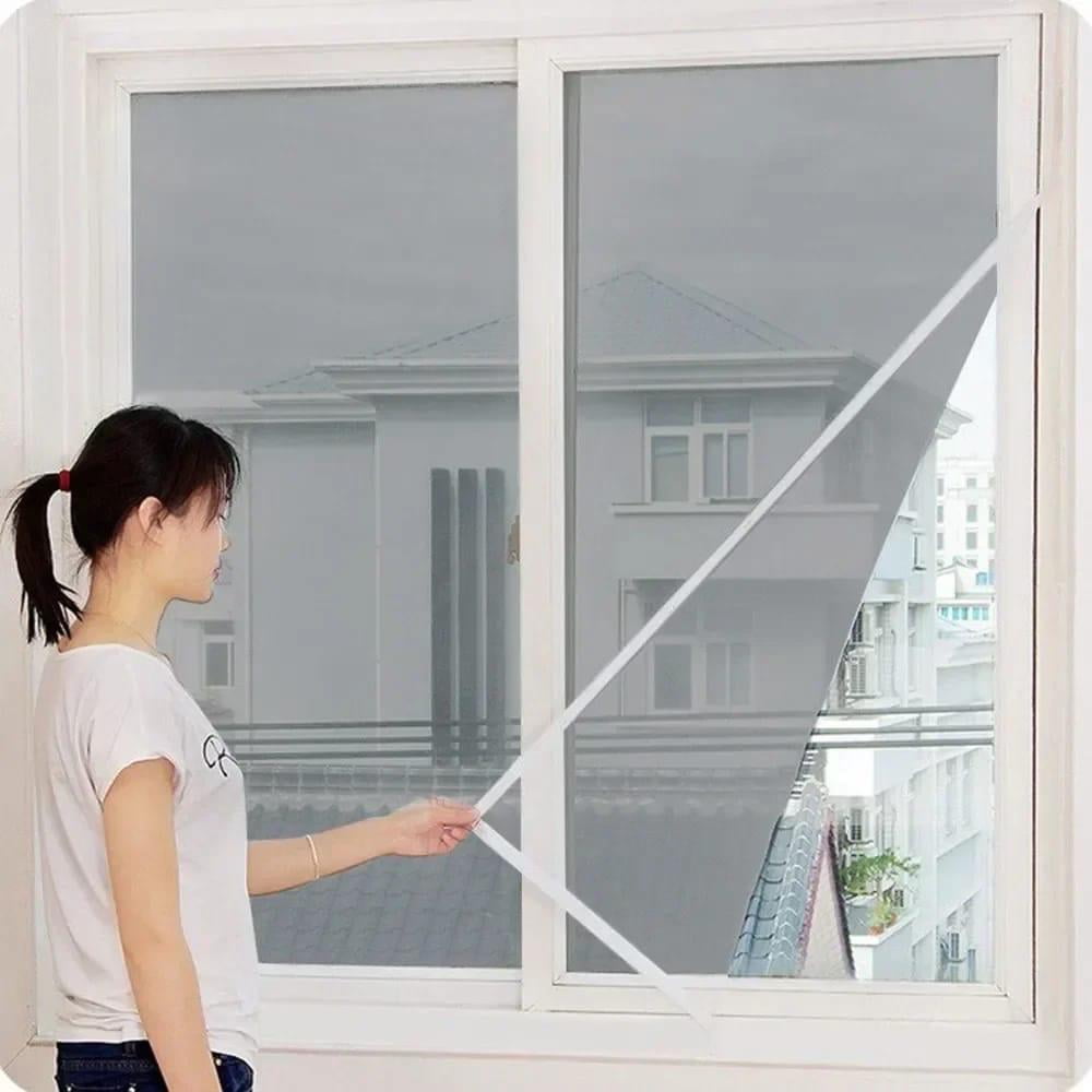 N-ofertas - Malla Anti Mosquitos Para Ventanas 150x150 Cm Gris