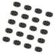 thumbnail image 4 of Bisagras De Gabinete De Puerta De Impresión De Hierro Antiguo De 20 Piezas Con Tornillos De 120 Piezas, 4 of 4