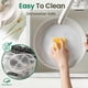 thumbnail image 4 of Juego de Utensilios de Cocina Chef Power 19 Piezas Antiadherente Gris Granito, 4 of 7