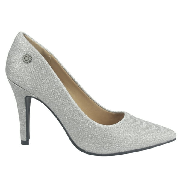 Zapato Chalada Mujer Clora-64 Plateado Casual