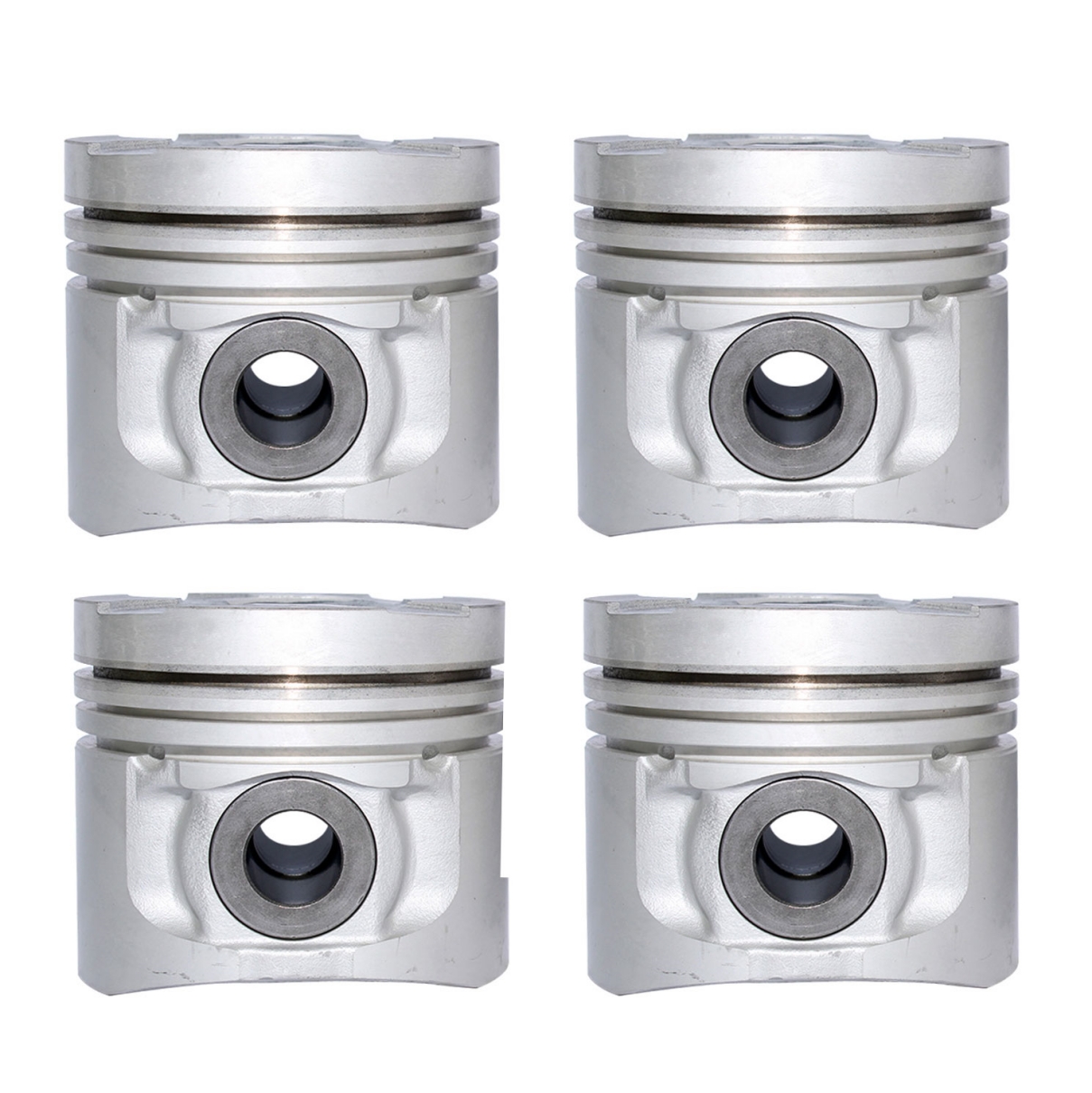 Repuestos Del Sol - Juego Pistones Std Mitsubishi L200 Dakar 2 5 2013 2014