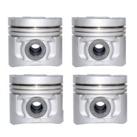 Repuestos Del Sol - Juego Pistones Std Mitsubishi L200 Dakar 2 5 2013 2014