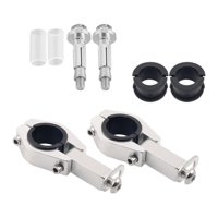 Ioensy - Abrazadera De Guardamanos Accesorios De Protección De Mano Aptos Para Motocross Dirt Bike Modificado 22Mm 28Mm Universal