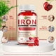 thumbnail image 2 of Suplemento De Gomitas De Hierro Iron 65 Mg Con 250 Mg De Vitamina C, 2 of 3