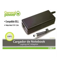 General Power - Cargador Alternativo Notebook Dell 19.5V 3.34A