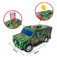 Genérico - Alcancía Hucha Militar Luces Y Movimiento Baterías Ai53