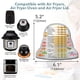 thumbnail image 2 of Juego de hojas de trucos para Air Fryer, Instapot y Air Fryer Oven, 2 of 9
