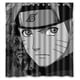 thumbnail image 1 of Cortina de ducha Naruto, juego de cortina de baño con ganchos, tamaño 66 x 72 pulgadas, 1 of 3