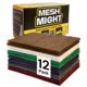 thumbnail image 1 of Scuff Pads MeshMight, no tejidas, 6 x 9 unidades, 12 unidades, óxido de aluminio, 1 of 6