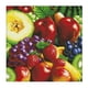 thumbnail image 2 of kit de punto de cruz estampado paquete de material de tela aida 11ct - patrón de frutas, 2 of 5