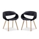 thumbnail image 1 of SET 2 SILLAS DE COMEDOR LIFTON NEGRO, 1 of 3