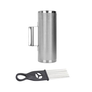 Bothyi - Instrumento Guiro Instrumento De Percusión Manual Ligero Para Actuaciones En Directo 15,5X32Cm