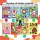 thumbnail image 4 of Libro de pegatinas Mario Make a Face con 36 hojas para niños mayores de 13 años, 4 of 7