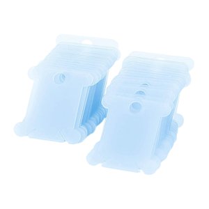 Bothyi - 200 Piezas Porta Hilos De Bordar Porta Hilos De Punto De Cruz Bobinas De Hilo Azul