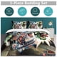 thumbnail image 5 of x333 Ghostbusters Bed Duvet Cover Microfiber Bedding Sets 3D Printed Lightweight 3 Piece Comforter Sets, 1 Duvet Cover And 2 Pillow Shams for Kids Boys Girls 79"x90" jn333, 5 of 5