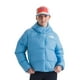 thumbnail image 1 of Chaqueta The North Face North Down para niñas, con capucha, color aciano oscuro, 1 of 3