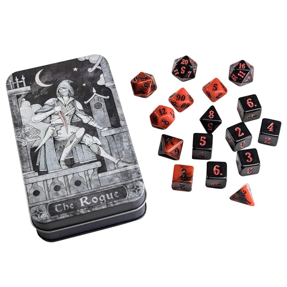 Set De Dados Beadle & Grimm's Rogue, Específico Para Cada Clase