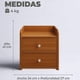 thumbnail image 3 of Velador Classic 2 Cajones 41x34x27 Cm, 3 of 6