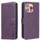 thumbnail image 1 of Funda Billetera para iPhone 14 PRO Protección RFID y Soporte Ajustable Morado, 1 of 6