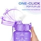 thumbnail image 3 of Botella de Agua Oldley 355ml Niños con Pajilla Antiderrames Libre de BPA, 3 of 3