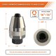 thumbnail image 2 of Extractor de pernos Solalithosys de ¼ a ½ pulgada, 2 of 3