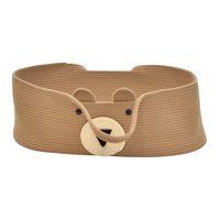 Magideal - Cesta Para Cambiar Pañales Para Bebé, Ligera, Para Recién Nacidos, Para Guardería, Viajes, Color Marrón