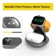 thumbnail image 5 of Cargador para Apple Watch ViiQien Base de Carga Rápida Magnética Gris, 5 of 7