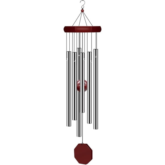 Campana de Viento Pgzsy G298 de 28 Pulgadas con 6 Tubos de Aluminio