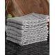 thumbnail image 5 of Paquete de 6 toallas All-Clad 33 cm x 35 cm color titanio, 5 of 7