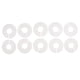 thumbnail image 5 of 10Pack Ropa Rack Size Dividers Armario Colgadores Redondos Dividers White, 5 of 5