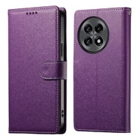 Funda Para Foxdock Oneplus 13R– Cuero Premium, 3 Ranuras Para Tarjetas, Protección Contra Impactos