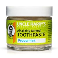 Uncle Harrys - Pasta De Dientes Peppermint Remineralizing Vegan