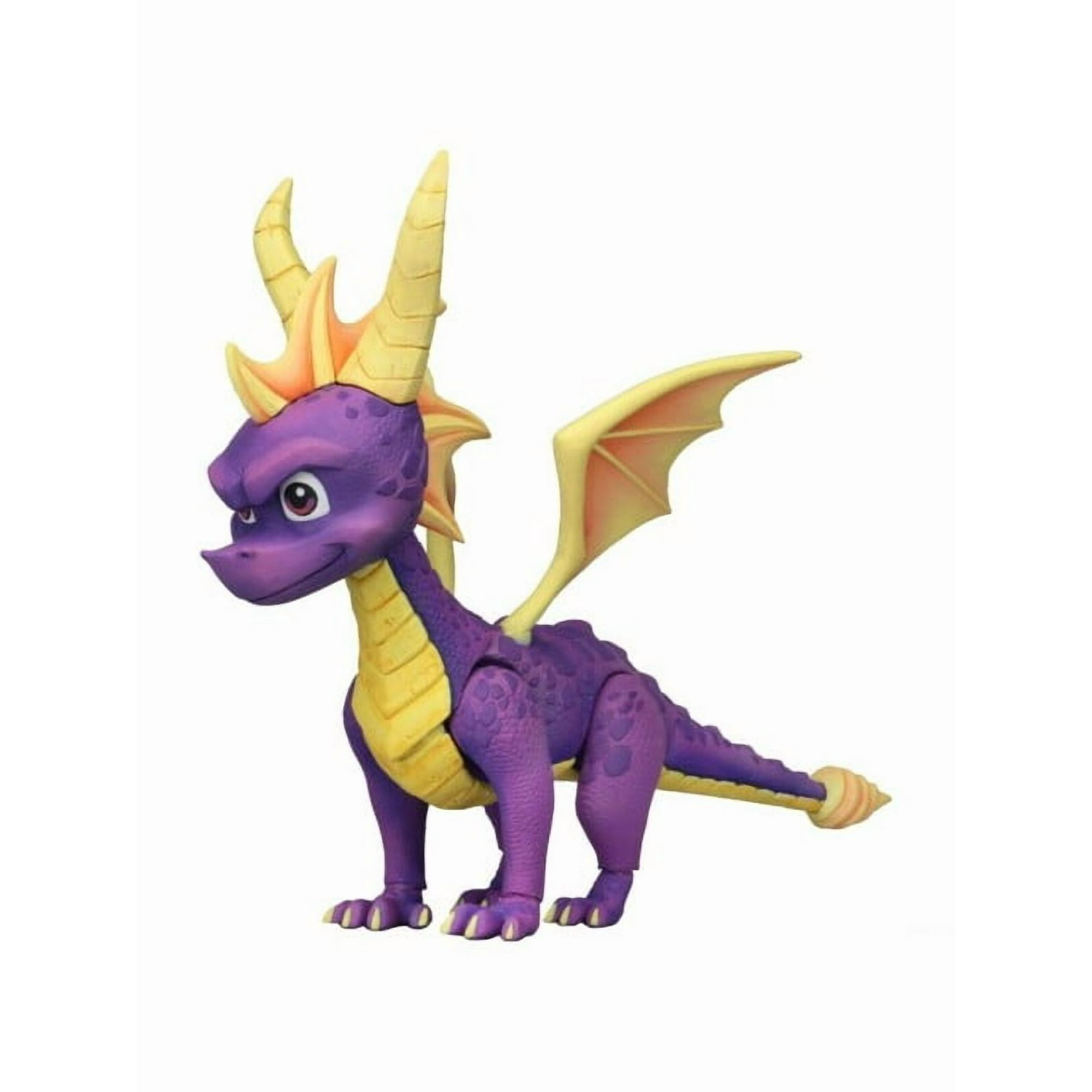 Neca- Spyro El Dragón - Figura De Acción A Escala 7" - Spyro