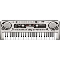 Rk Music - Teclado Infantil 54 Notas Color Gris