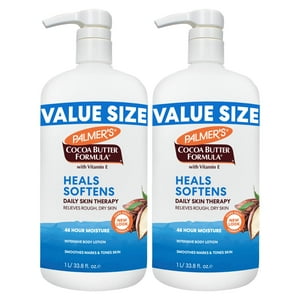 Loción Corporal Palmer'S Cocoa Butter 1 L (Paquete De 2)