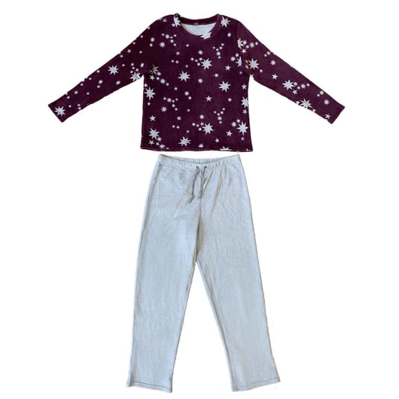 Pijama Coral Mujer XXL